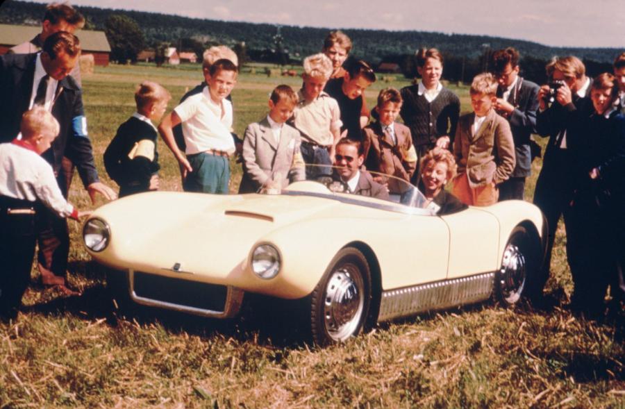  Saab Sonett 1970 года  (фото 3 из 16)